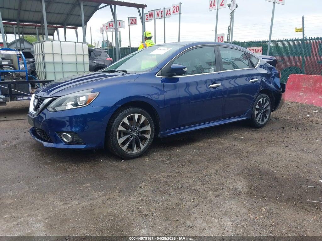 3N1AB7AP2HY216326 2017 NISSAN SENTRA photo no. 2