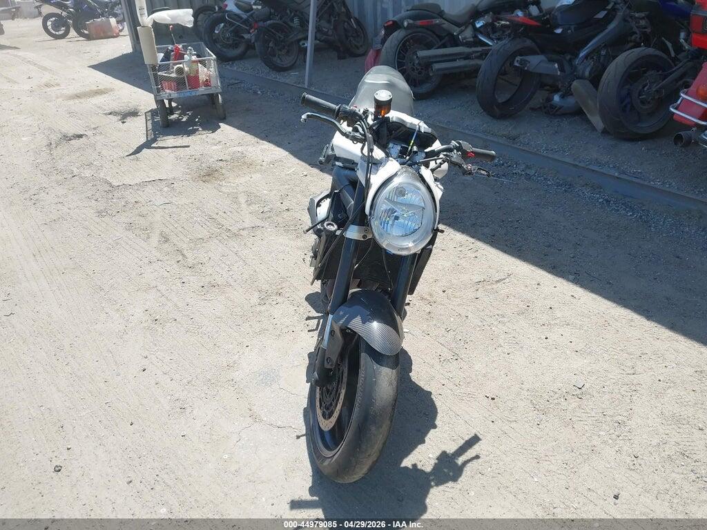 SMTL03NE6DT574577 2013 TRIUMPH MOTORCYCLE STREET TRIPLE photo no. 5