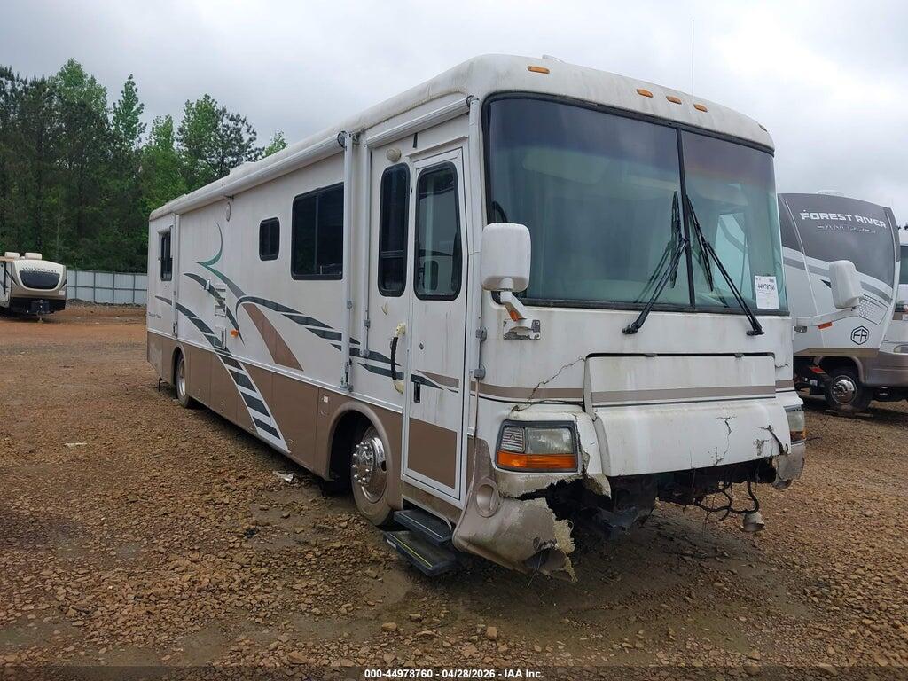 2000 SPARTAN MOTORS MOTORHOME 4VZCN8096YC033847