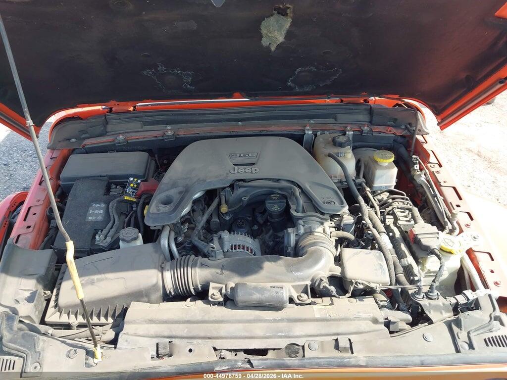 1C6HJTFG4LL189283 2020 JEEP GLADIATOR photo no. 10