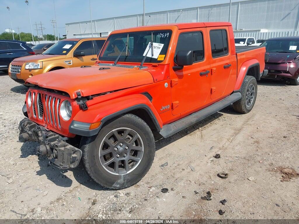1C6HJTFG4LL189283 2020 JEEP GLADIATOR photo no. 2