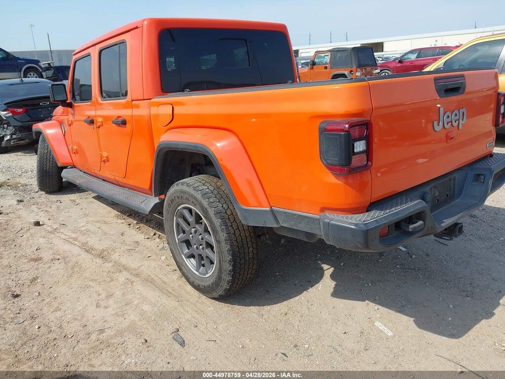 1C6HJTFG4LL189283 2020 JEEP GLADIATOR photo no. 3