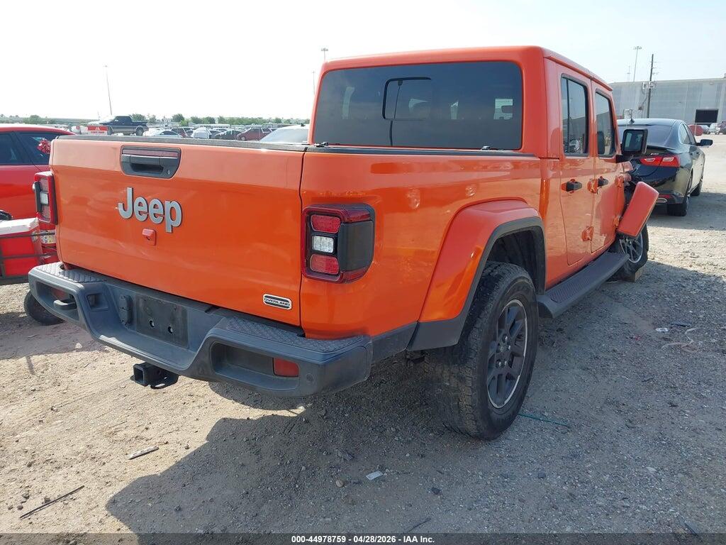 1C6HJTFG4LL189283 2020 JEEP GLADIATOR photo no. 4