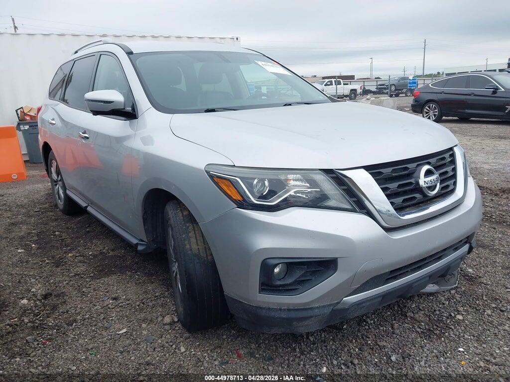 5N1DR2CNXLC585663 2020 NISSAN PATHFINDER photo no. 1
