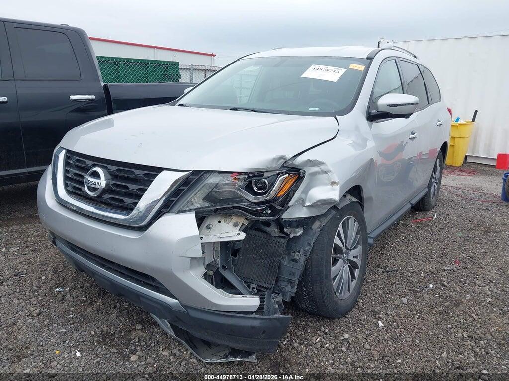 5N1DR2CNXLC585663 2020 NISSAN PATHFINDER photo no. 2