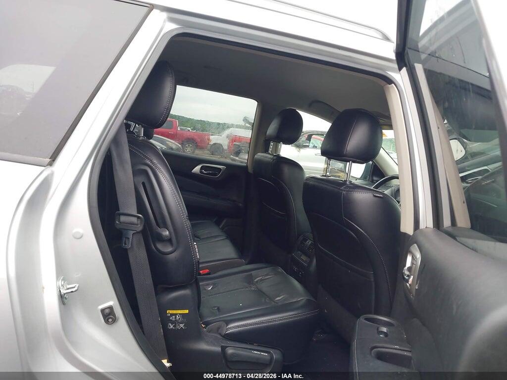 5N1DR2CNXLC585663 2020 NISSAN PATHFINDER photo no. 8