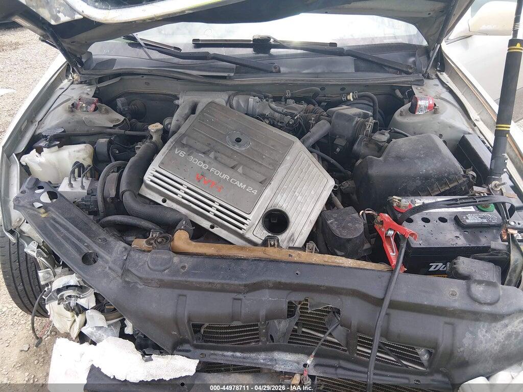 JT8BF28G415112565 2001 LEXUS ES 300 photo no. 10