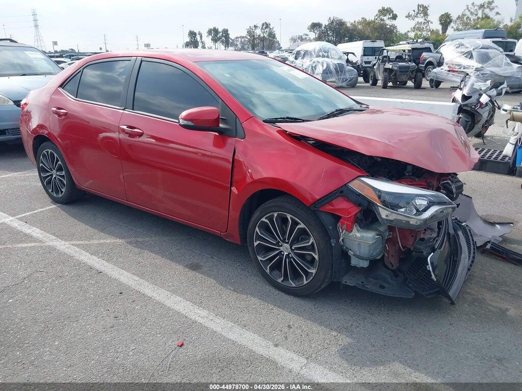 5YFBURHE5EP166478 2014 TOYOTA COROLLA photo no. 1