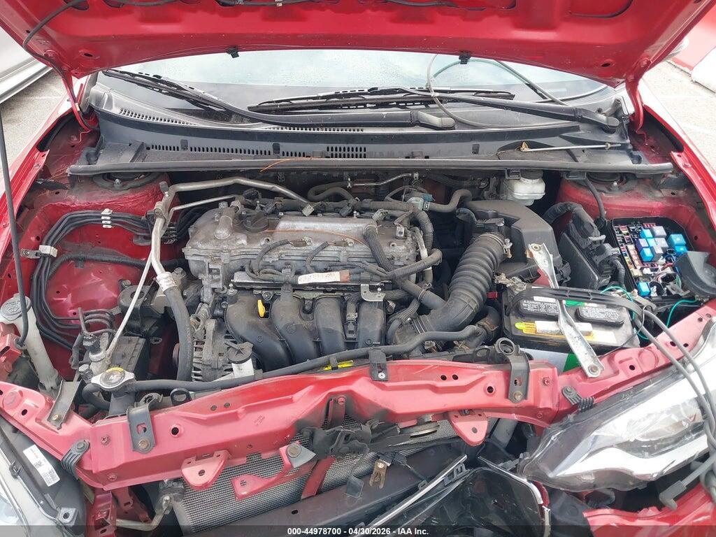5YFBURHE5EP166478 2014 TOYOTA COROLLA photo no. 10