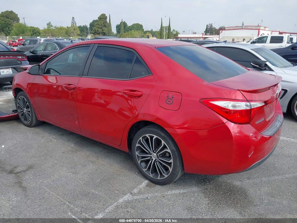 5YFBURHE5EP166478 2014 TOYOTA COROLLA photo no. 3