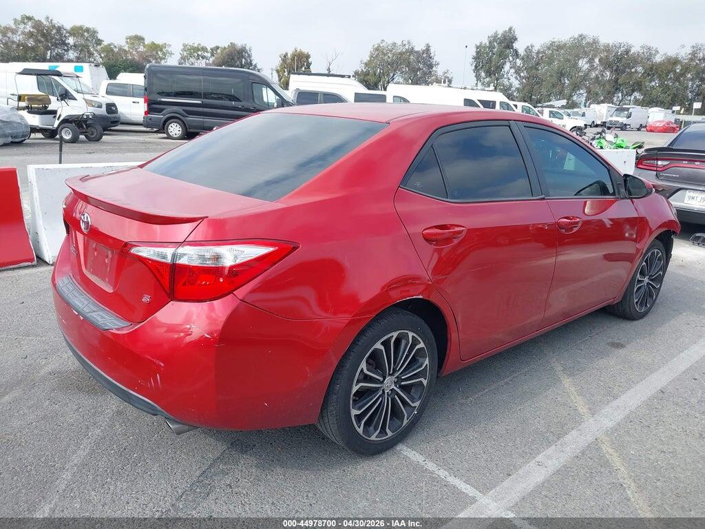 5YFBURHE5EP166478 2014 TOYOTA COROLLA photo no. 4