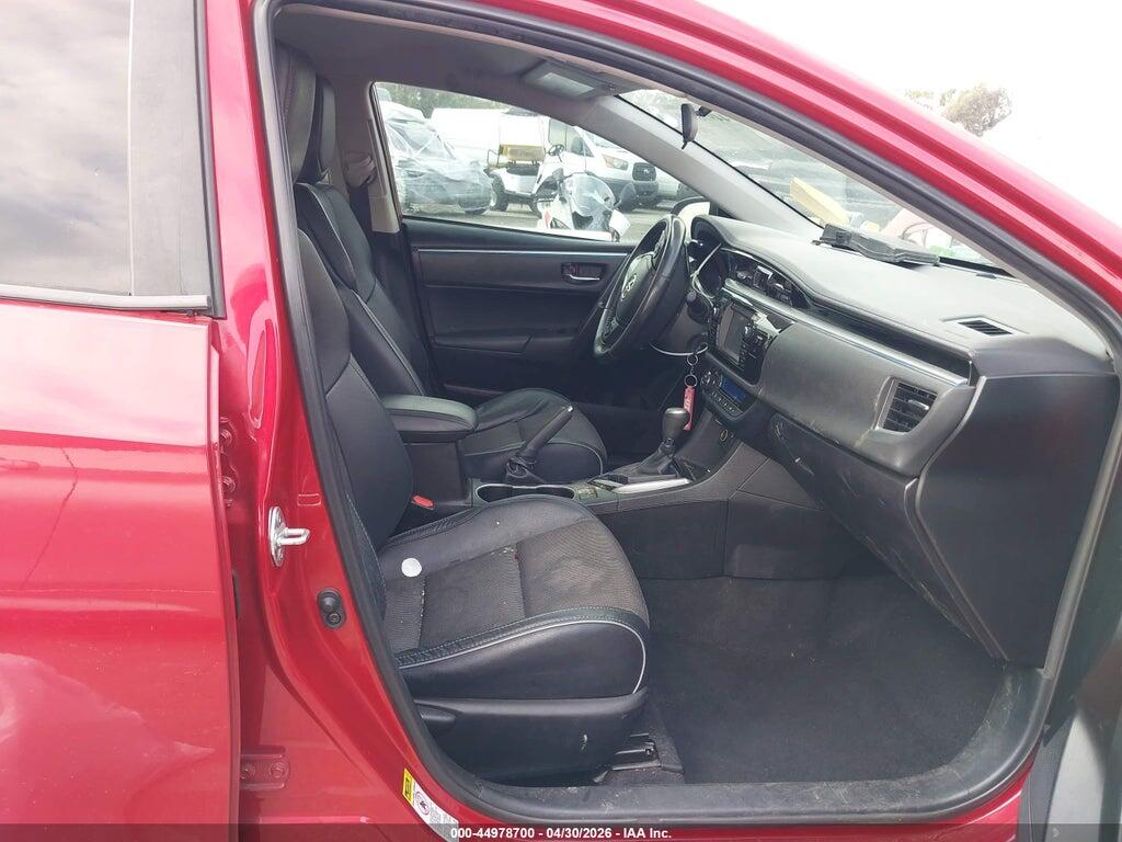 5YFBURHE5EP166478 2014 TOYOTA COROLLA photo no. 5