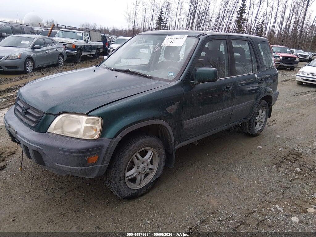 JHLRD1861YS010890 2000 HONDA CR-V photo no. 2
