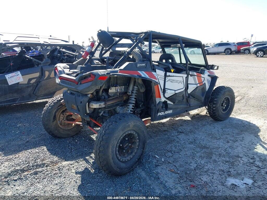 3NSVFE923KF585603 2019 POLARIS RZR photo no. 4