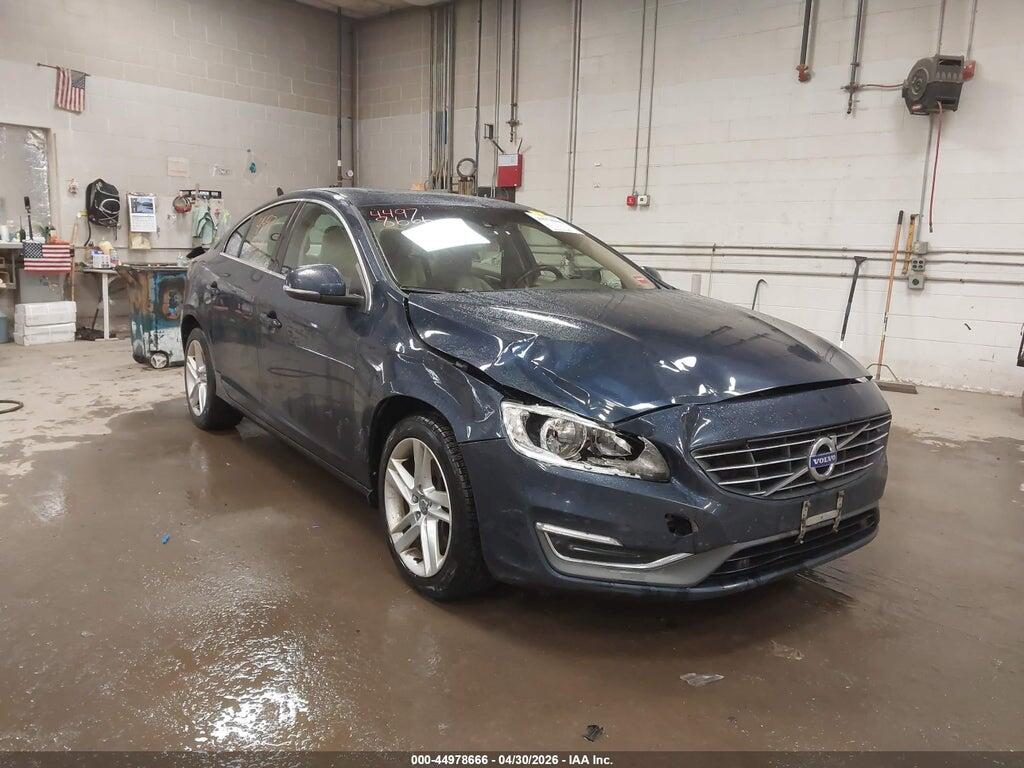 YV1612TK1F1346829 2015 VOLVO S60 photo no. 1