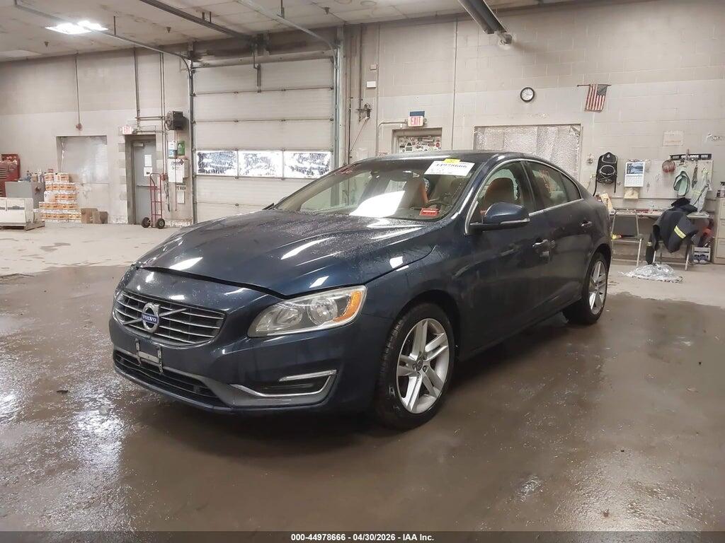 YV1612TK1F1346829 2015 VOLVO S60 photo no. 2