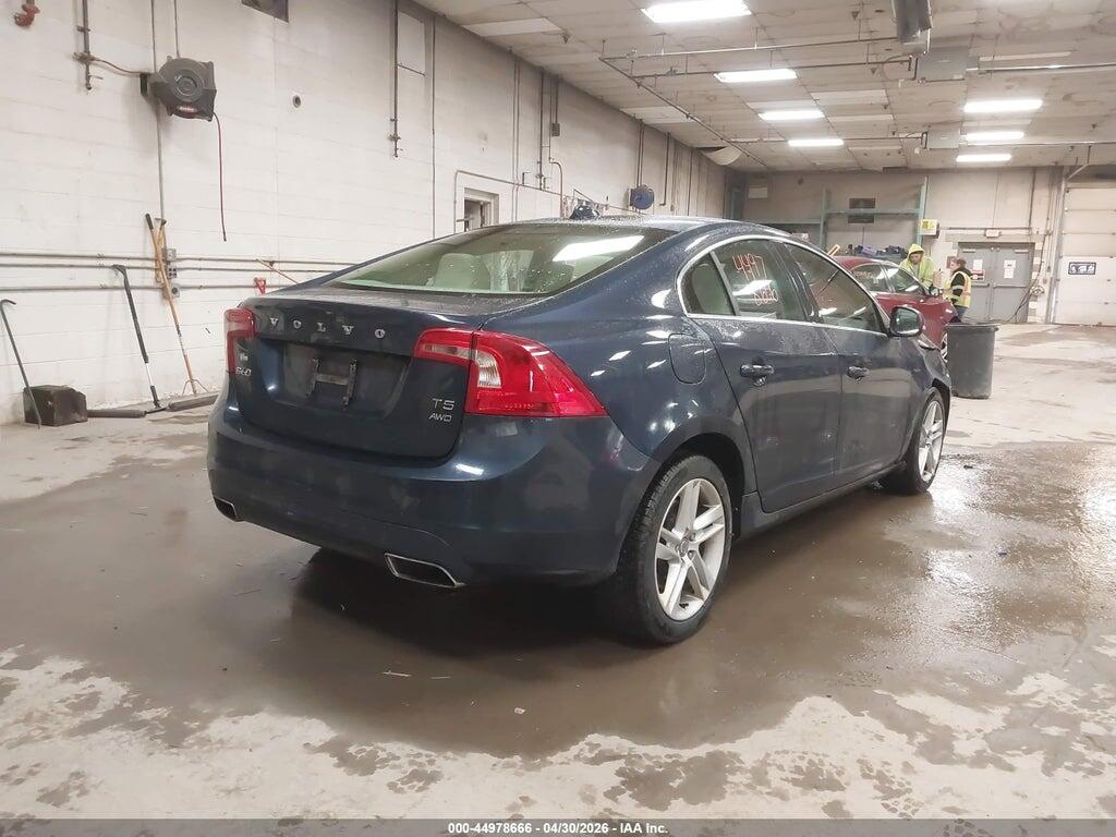 YV1612TK1F1346829 2015 VOLVO S60 photo no. 4