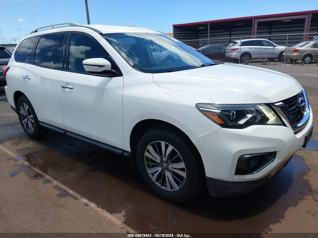 5N1DR2MN8HC685721 2017 NISSAN PATHFINDER photo no. 1