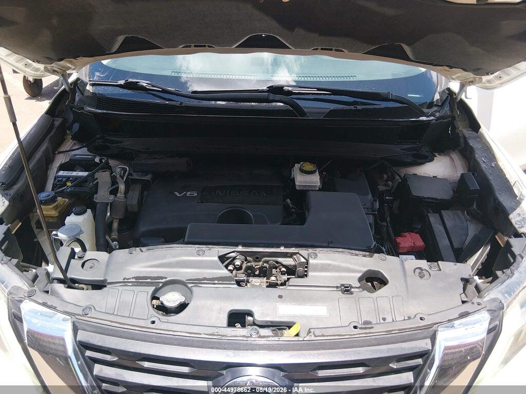 5N1DR2MN8HC685721 2017 NISSAN PATHFINDER photo no. 10