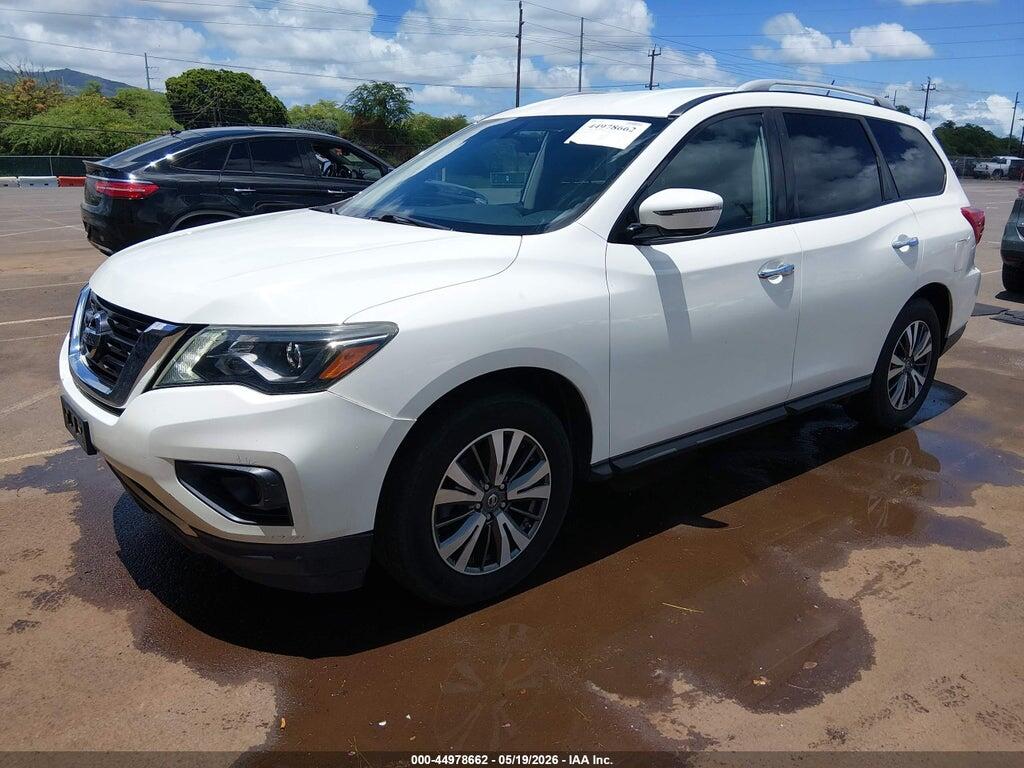 5N1DR2MN8HC685721 2017 NISSAN PATHFINDER photo no. 2