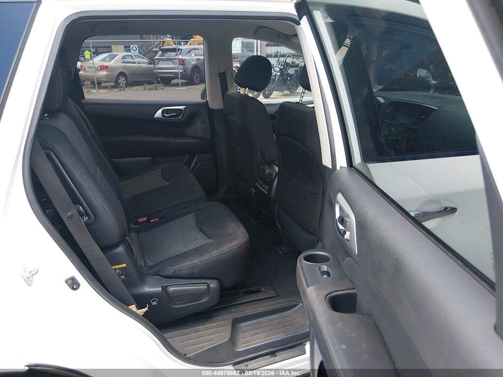 5N1DR2MN8HC685721 2017 NISSAN PATHFINDER photo no. 8