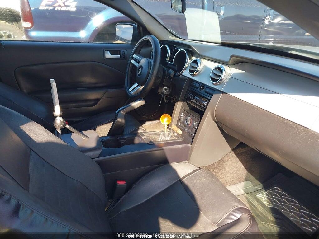 1ZVHT82H965218149 2006 FORD MUSTANG photo no. 5
