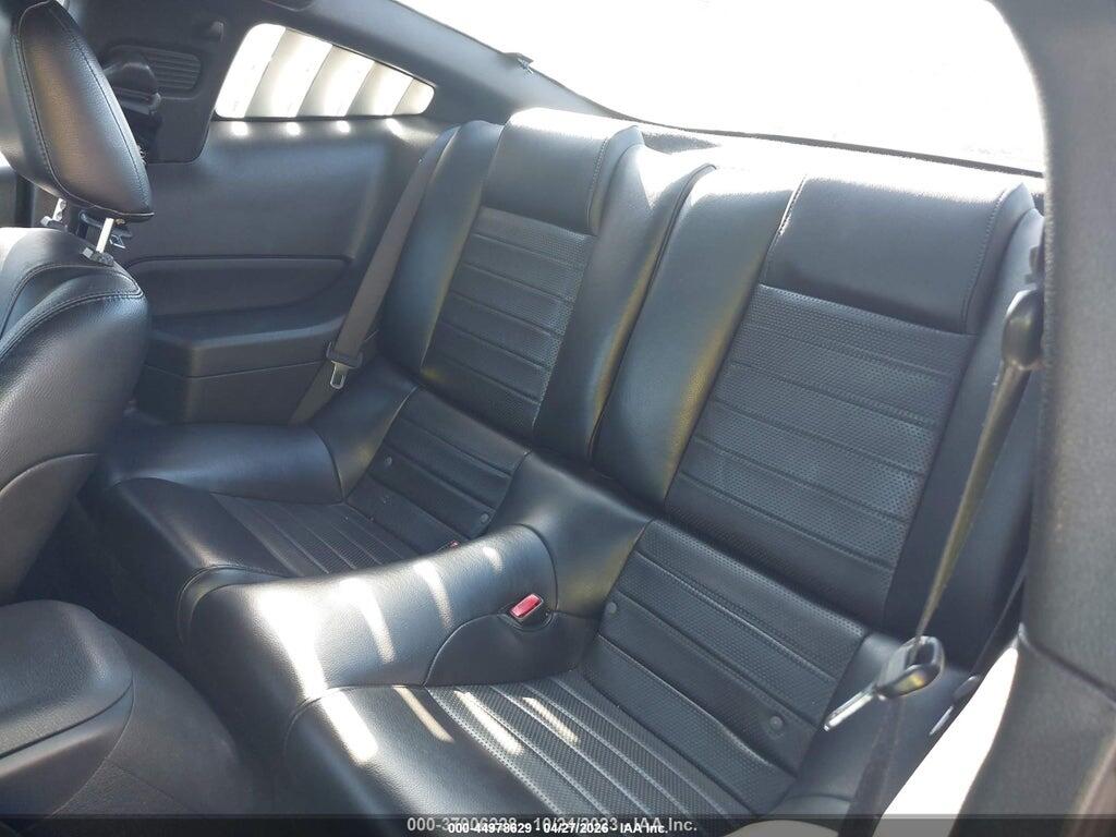 1ZVHT82H965218149 2006 FORD MUSTANG photo no. 8