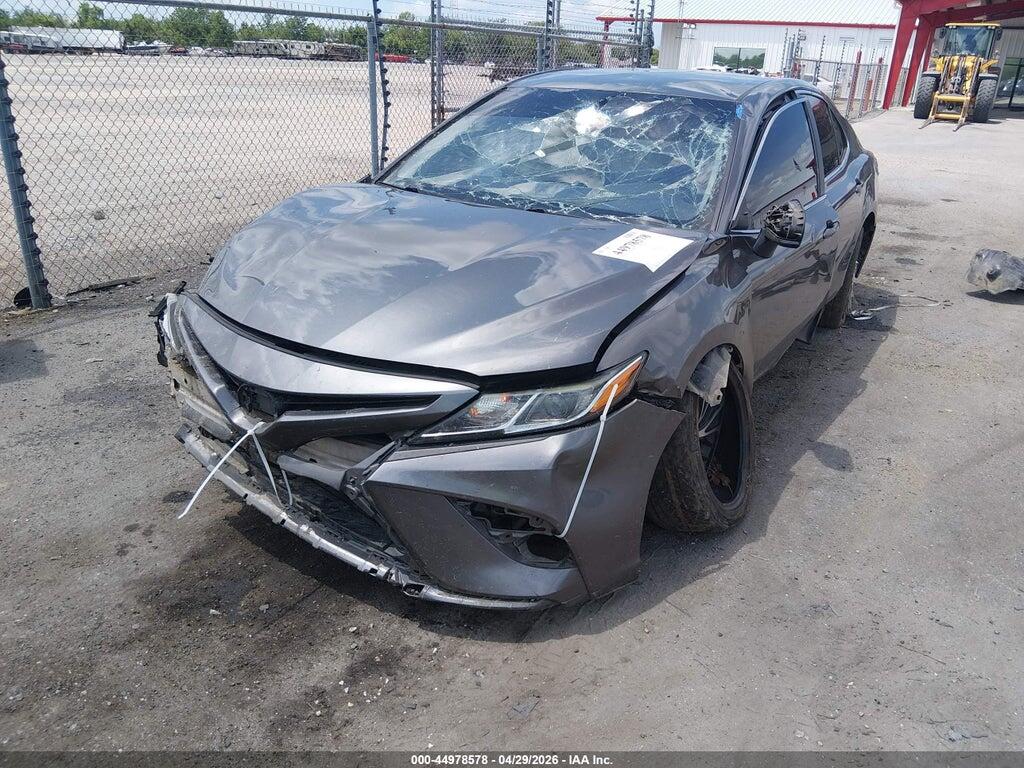 4T1B11HK2KU254480 2019 TOYOTA CAMRY photo no. 2