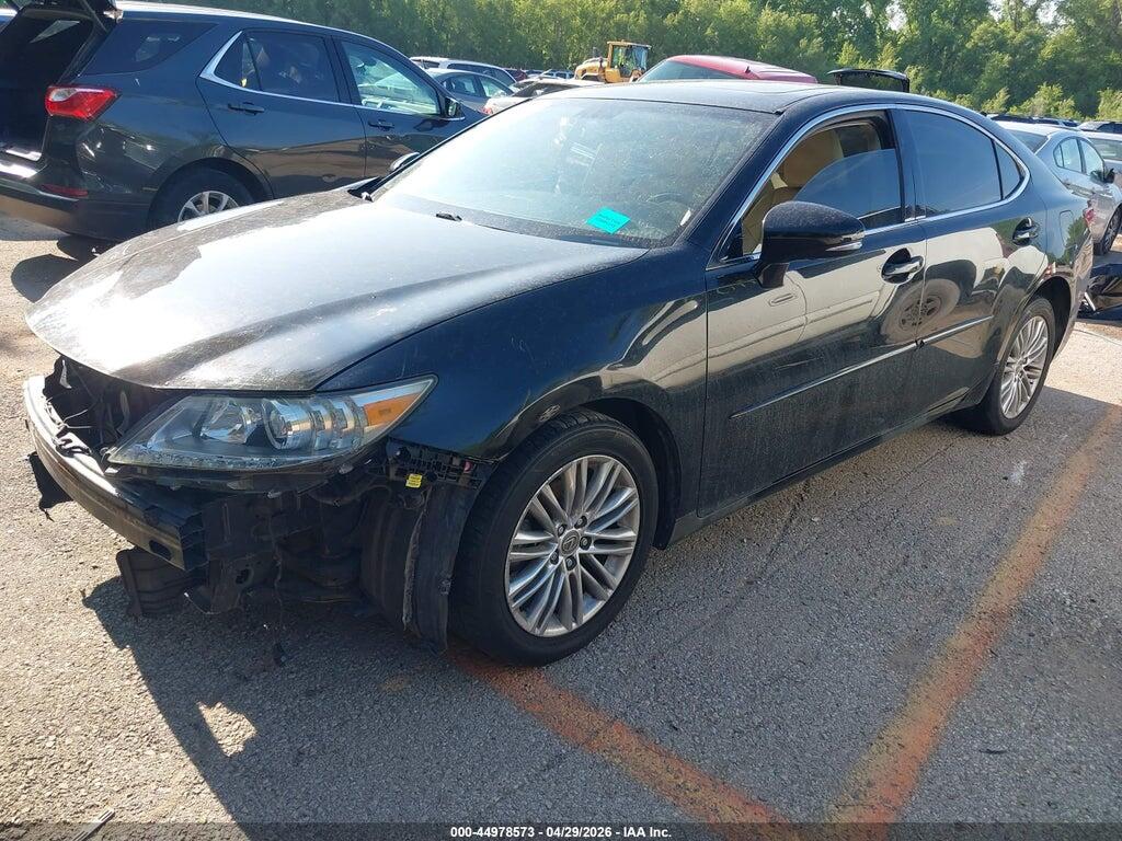 JTHBK1GG5D2033757 2013 LEXUS ES 350 photo no. 2