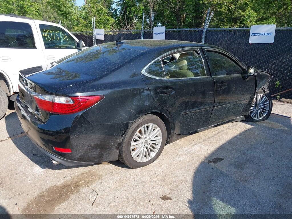 JTHBK1GG5D2033757 2013 LEXUS ES 350 photo no. 4