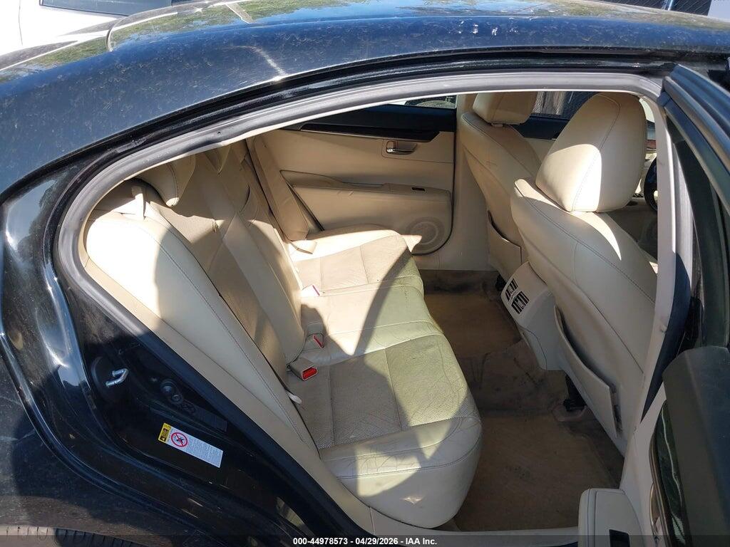 JTHBK1GG5D2033757 2013 LEXUS ES 350 photo no. 8