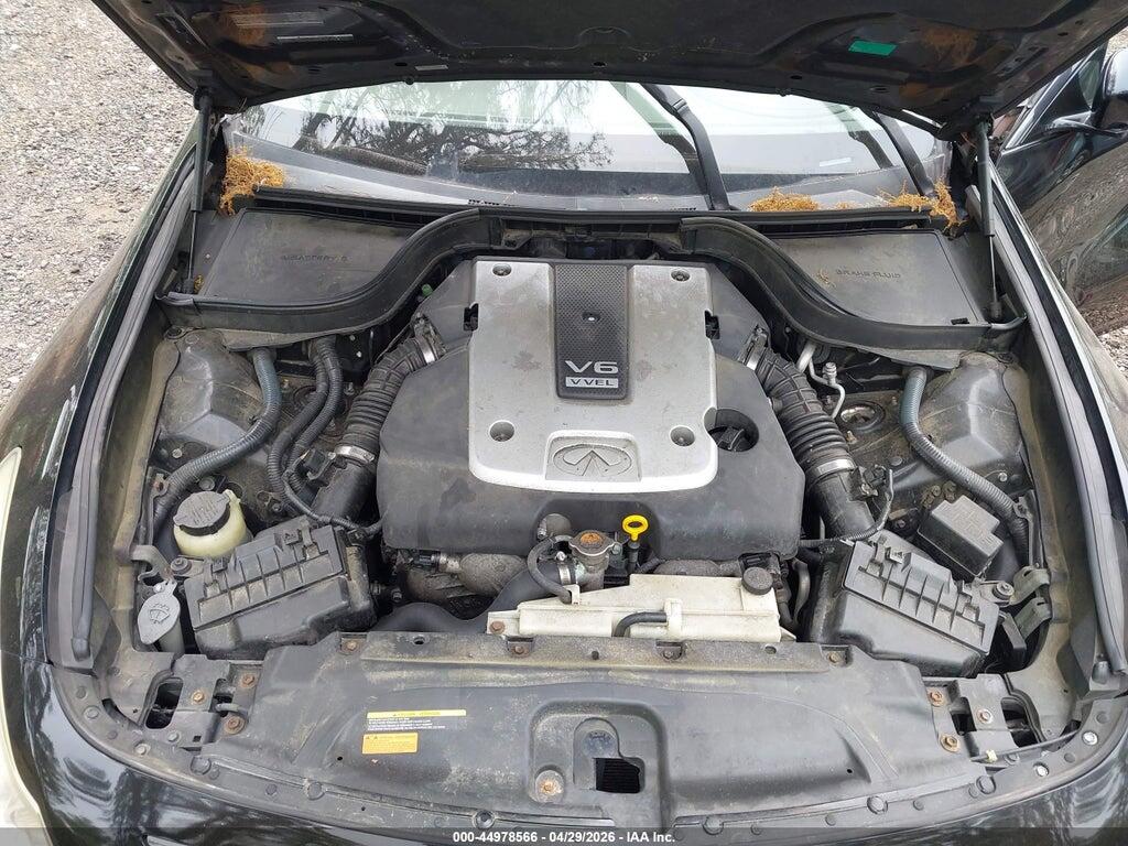 JN1CV6AR2BM355894 2011 INFINITI G37X photo no. 10