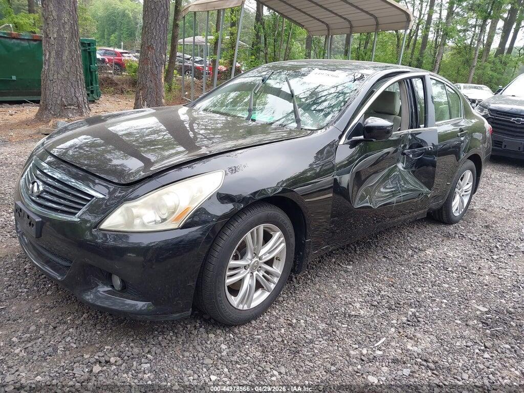 JN1CV6AR2BM355894 2011 INFINITI G37X photo no. 2
