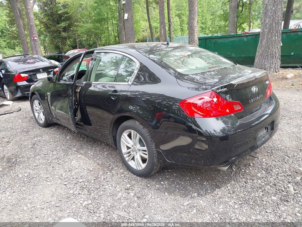 JN1CV6AR2BM355894 2011 INFINITI G37X photo no. 3