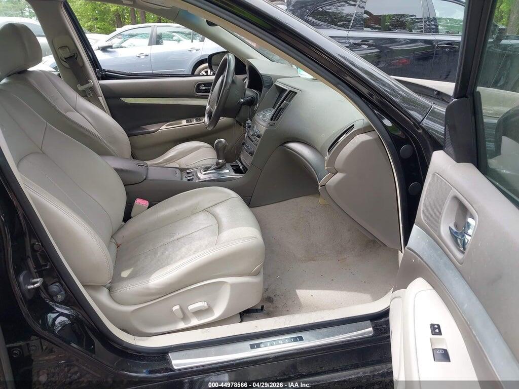 JN1CV6AR2BM355894 2011 INFINITI G37X photo no. 5