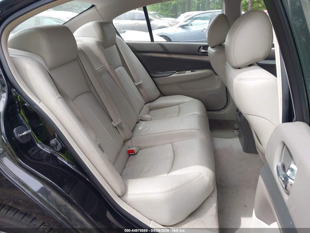 JN1CV6AR2BM355894 2011 INFINITI G37X photo no. 8