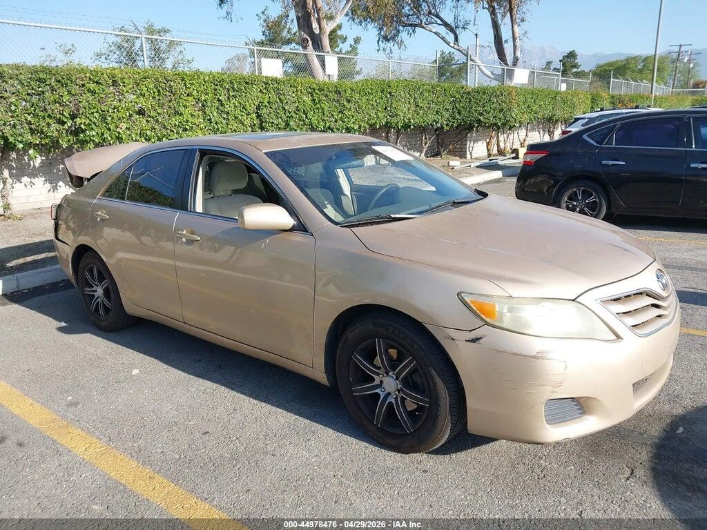 4T1BF3EK1AU086184 2010 TOYOTA CAMRY photo no. 1