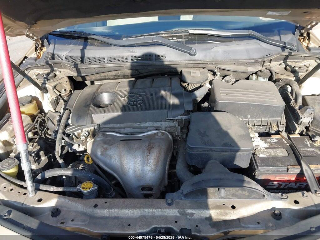 4T1BF3EK1AU086184 2010 TOYOTA CAMRY photo no. 10