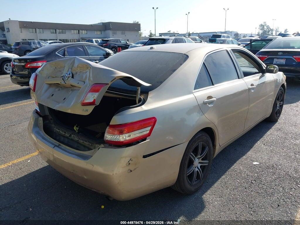 4T1BF3EK1AU086184 2010 TOYOTA CAMRY photo no. 4