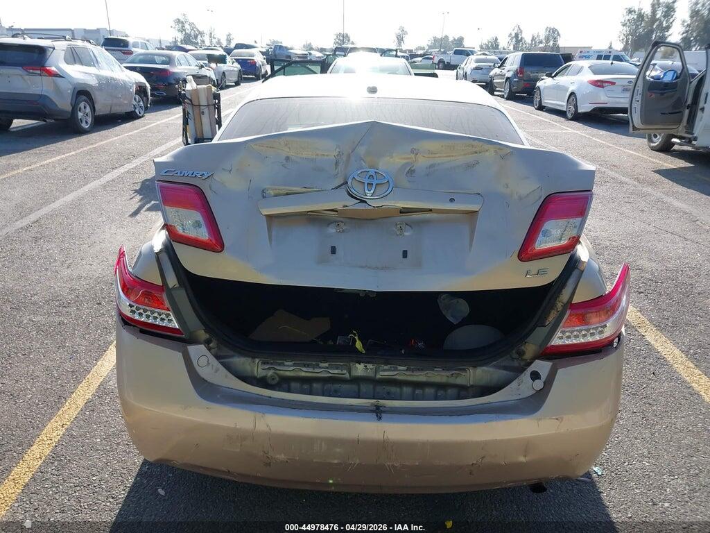 4T1BF3EK1AU086184 2010 TOYOTA CAMRY photo no. 6