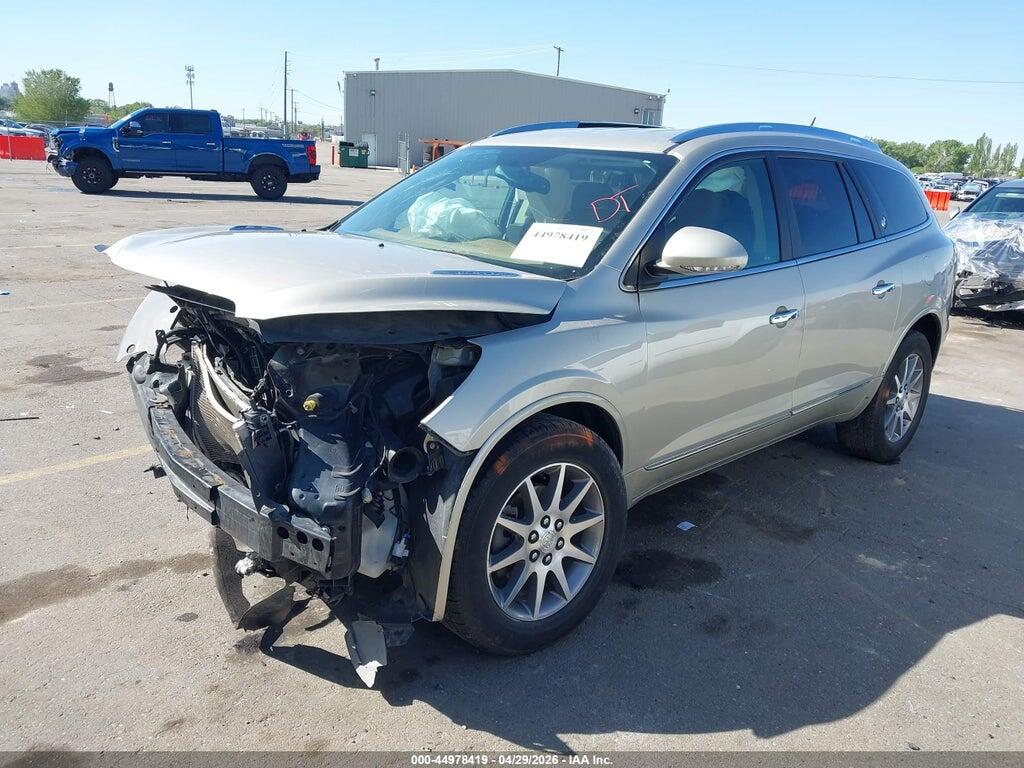 5GAKVBKD1HJ245810 2017 BUICK ENCLAVE photo no. 2