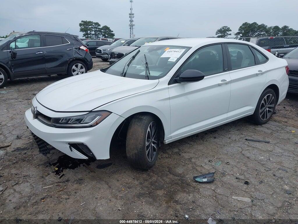 3VWBX7BU7SM015203 2025 VOLKSWAGEN JETTA photo no. 2