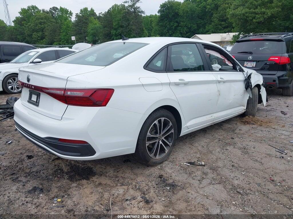 3VWBX7BU7SM015203 2025 VOLKSWAGEN JETTA photo no. 4