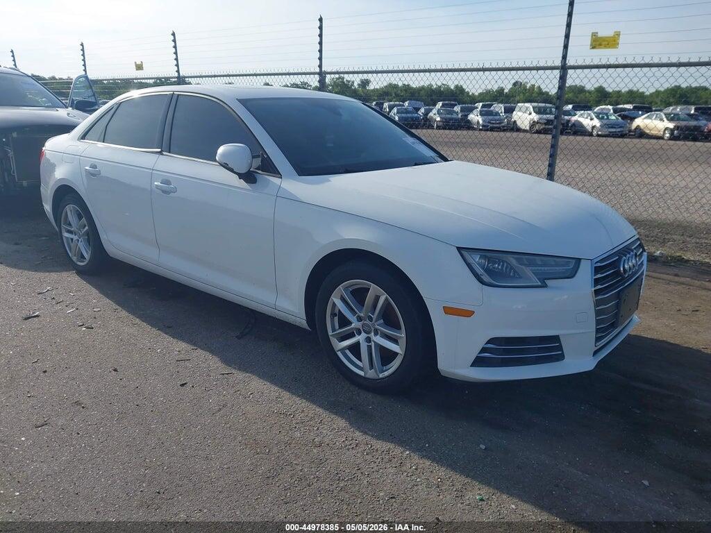 WAUGMAF43HN049756 2017 AUDI A4 photo no. 1