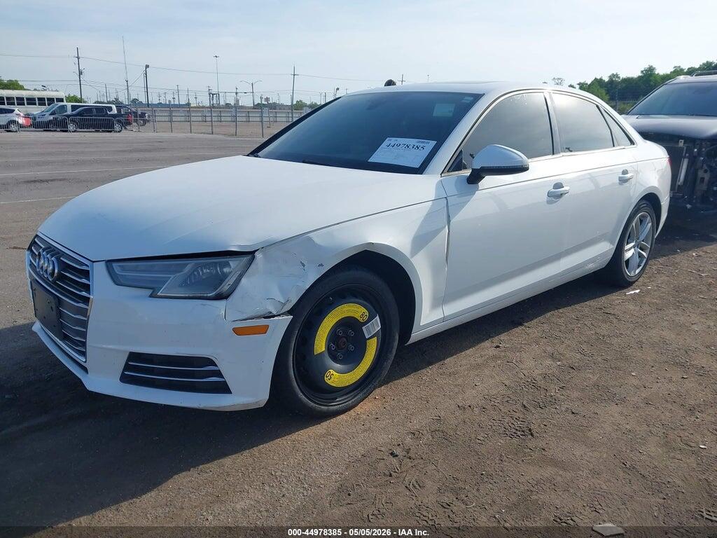 WAUGMAF43HN049756 2017 AUDI A4 photo no. 2