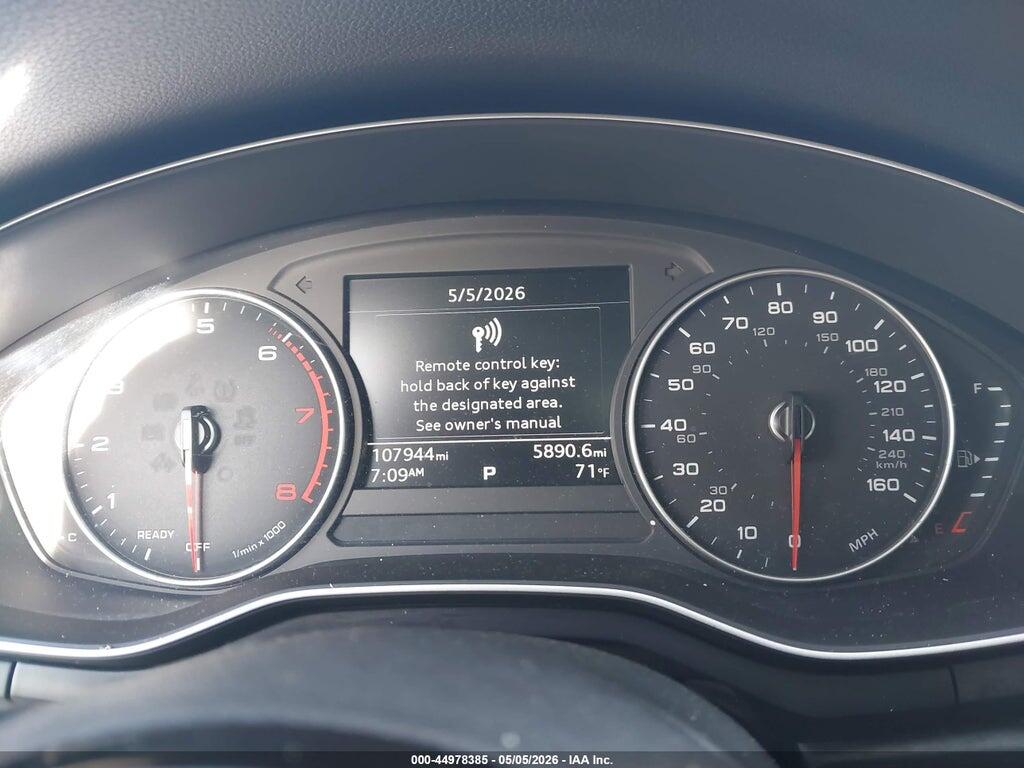 WAUGMAF43HN049756 2017 AUDI A4 photo no. 7