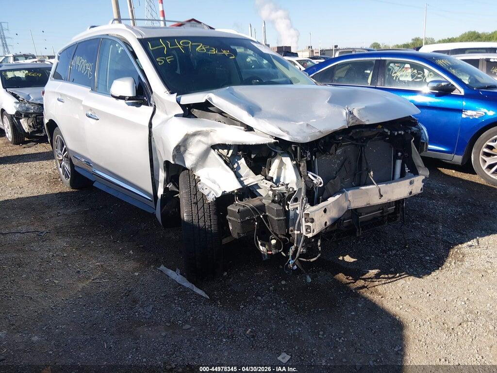 5N1DL0MM4LC545347 2020 INFINITI QX60 photo no. 1
