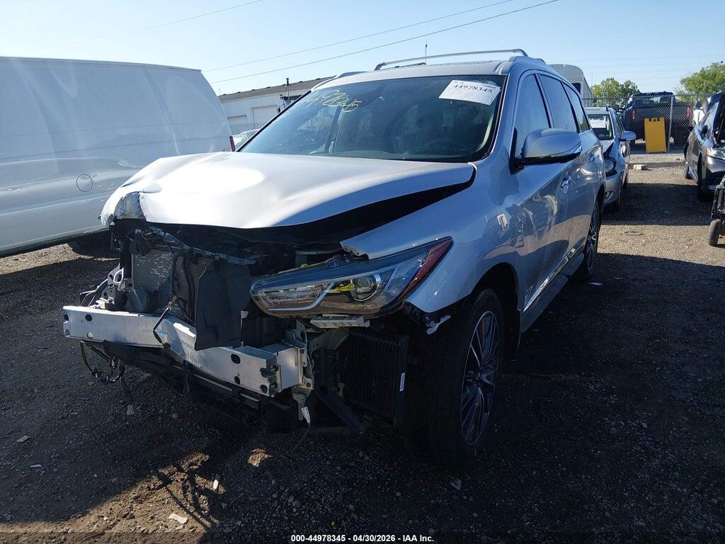 5N1DL0MM4LC545347 2020 INFINITI QX60 photo no. 2