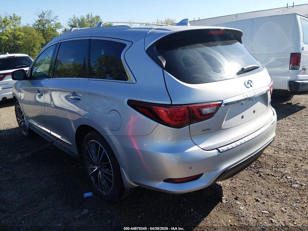 5N1DL0MM4LC545347 2020 INFINITI QX60 photo no. 3