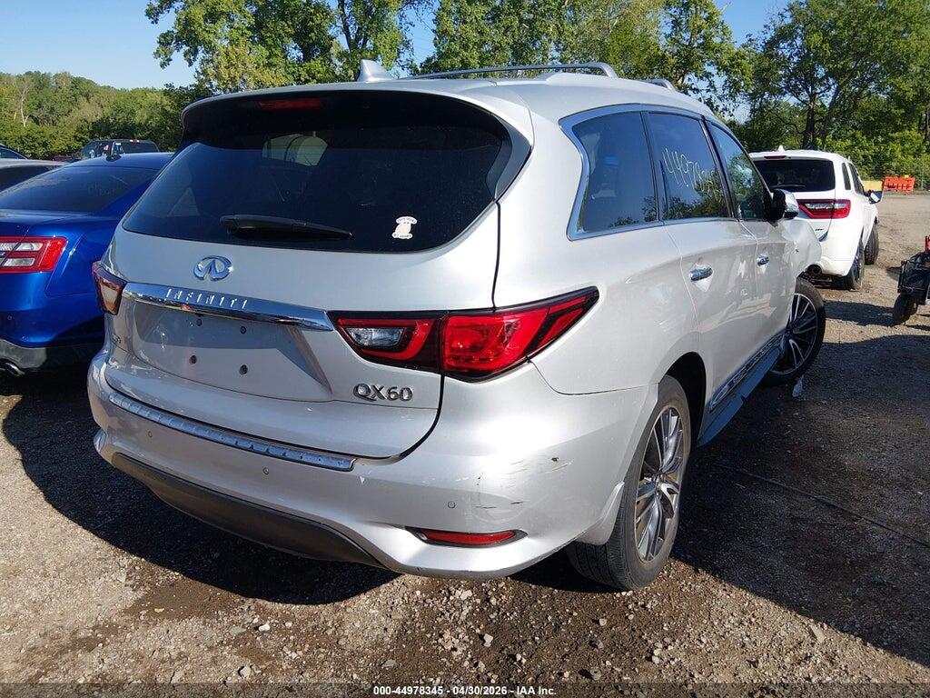 5N1DL0MM4LC545347 2020 INFINITI QX60 photo no. 4